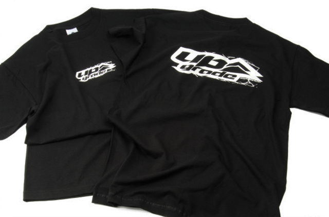UPG2010XL UPGRADE LOGO Ｔシャツ ブラック(XL)