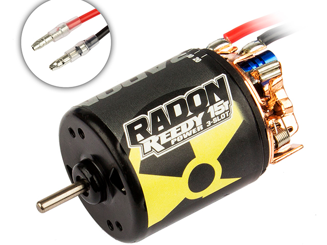 RE27425　Reedy Radon 2 Crawler ブラシモーター 【15T/3スロット/4100kV】