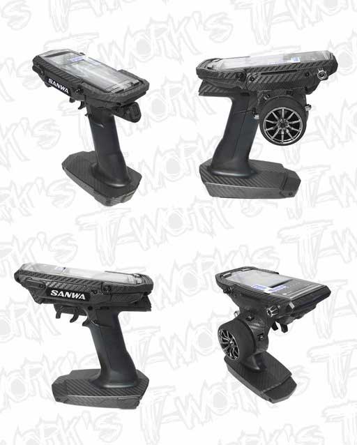 新品未使用】SANWA M17 プロポ アルミカスタムパーツ多数ゴールド仕様 新品未使用】SANWA M17 プロポ アルミカスタムパーツ多数ゴールド仕様