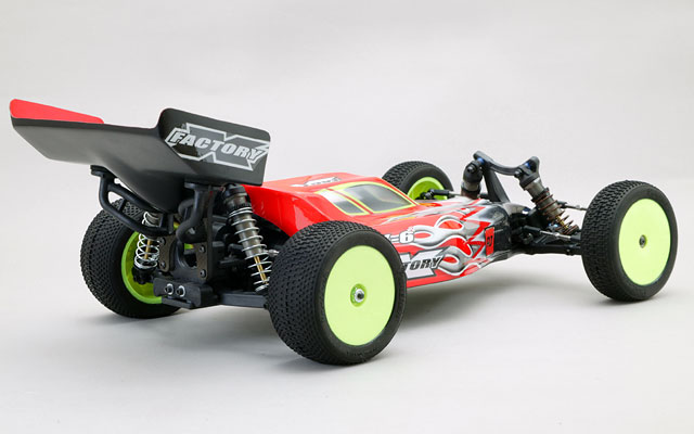 X6-K021 X-6Sq バギーキット【V2ダンパー仕様】 [X6-K021