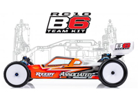 3DRC-B64CSF アソシB64フロントダンパーステー用カーペット
