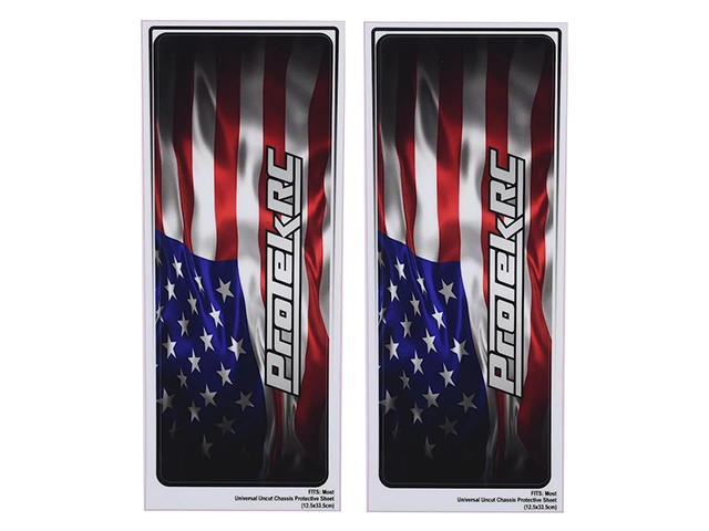 PTK-1102-USA ProTek RCシャーシプロテクター【USA/フリーカット/125×335mm/2枚入】
