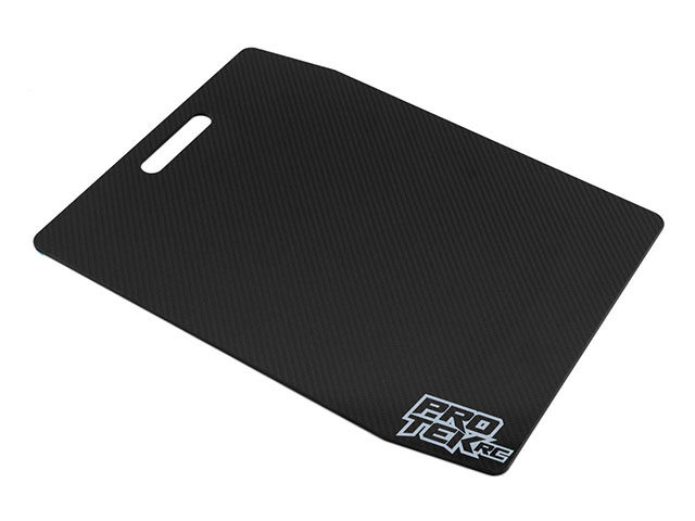 PTK-7640***　ProTek RC カーボンセットアップボード【ブラック/485x375x5mm】