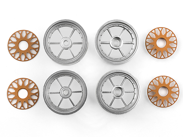 AS8827 フロント・リアホイール【RC10DS】