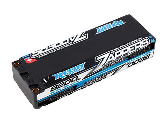 RE27379　REEDY Zappers SG5 8200mAh 130C 7.6V Li-Poバッテリー