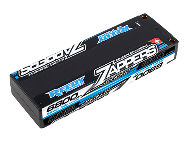 RE27380　REEDY Zappers SG5 6800mAh 130C 7.6V Li-Poバッテリー