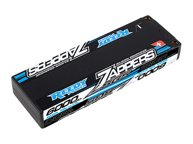 RE27381　REEDY Zappers SG5 6000mAh 130C 7.6V ULP Li-Poバッテリー