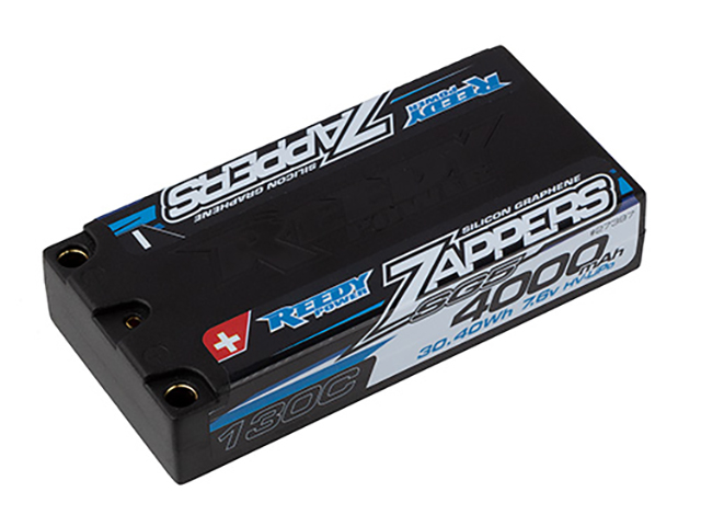 RE27397　REEDY Zappers SG5 4000mAh 130C 7.6V LP Shorty Li-Poバッテリー