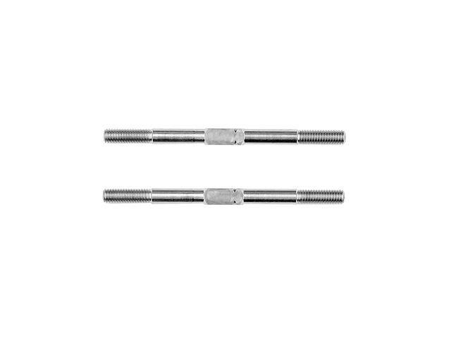 AS32050　FT チタン製ターンバックル・M3x46mm【RC10TC8】