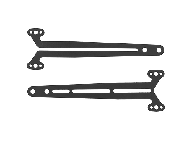 AS32086　FT G10トップデッキセット・2.0mm【RC10TC8】