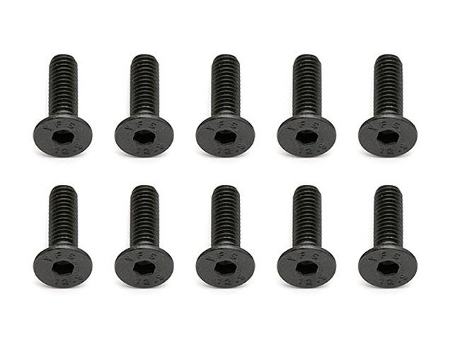 AS89217　フラットヘッドスクリュー【M4x14mm/10本入】