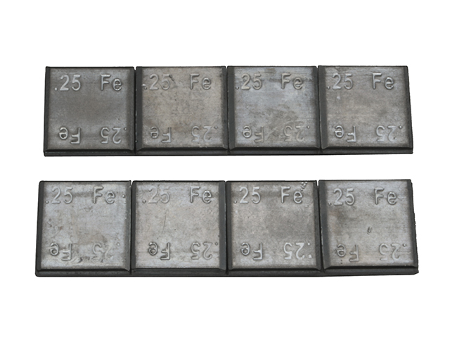 AS1595　シャーシウェイト【1/4oz・約7g】