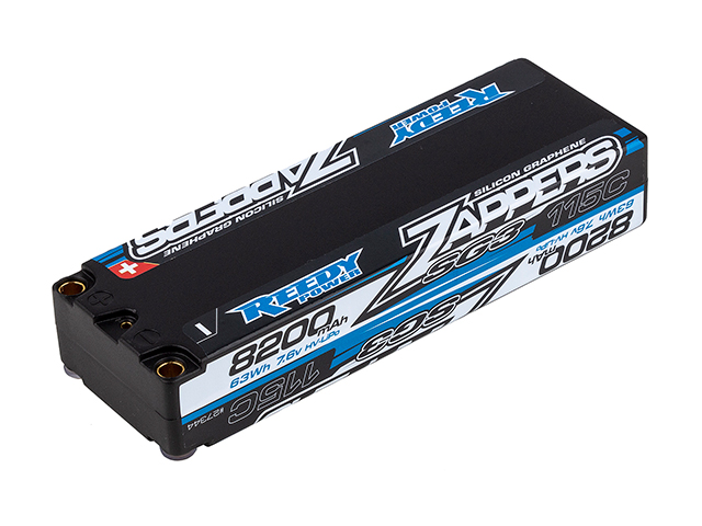 RE27344　REEDY Zappers SG3 8200mAh 115C 7.6V Li-Poバッテリー
