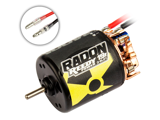 RE27427　Reedy Radon 2 Crawler ブラシモーター 【19T/3スロット/3200kV】