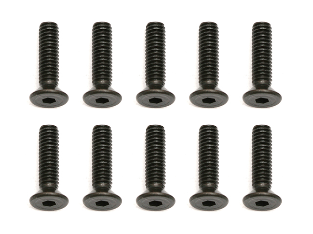 AS31350　フラットヘッドスクリュー【M2.5x10mm/10本入】