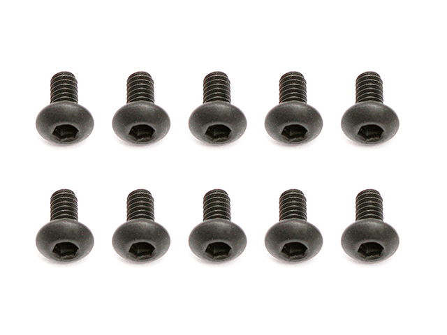 AS31510　ボタンヘッドスクリュー【M2x4mm/10本入】