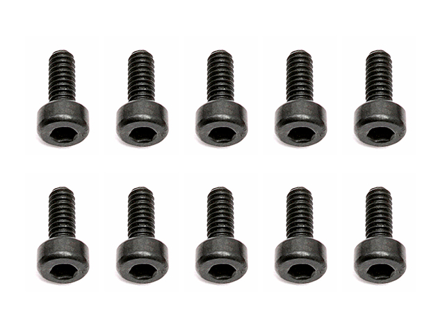 AS31511　キャップヘッドスクリュー【M2x5mm/10本入】