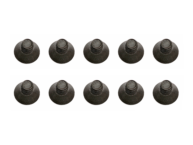 AS31540　フラットヘッドスクリュー【M3x5mm/10本入】