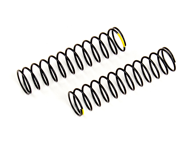 AS42091　エンデューロ ショックスプリング・イエロー【2.47 lb/in・L63 mm】