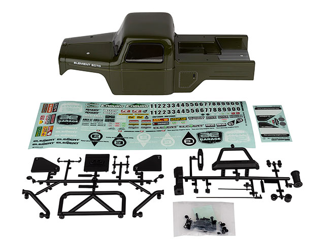 AS42164　Enduro Ectoボディーセット【グリーン】