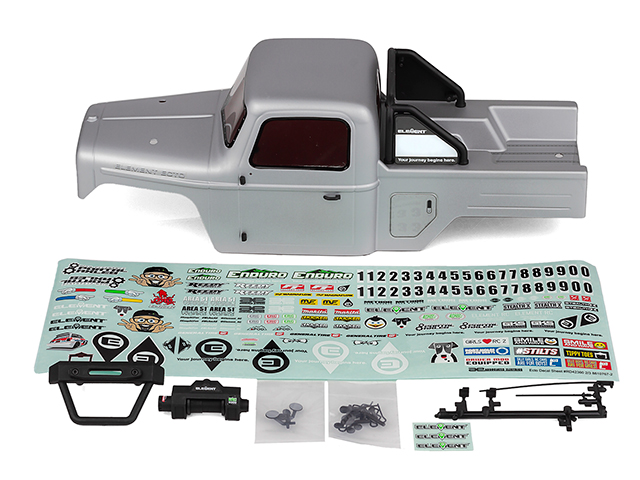 AS42392　Enduro Portal Ecto ボディーセット・マットシルバー
