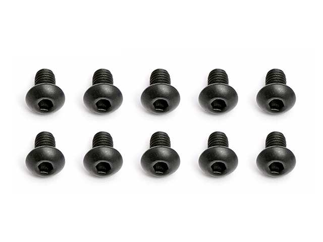 AS4673　ボタンヘッドスクリュー【2.5x4mm/10本入】