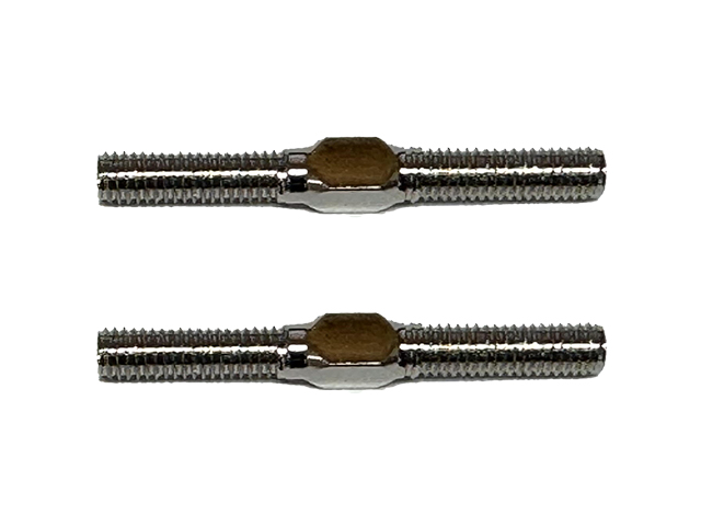 AS6260　ターンバックル・M3x27mm/1インチ【RC10/RC10T】