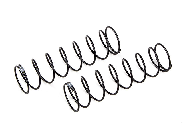 AS71165　13mmリヤショックスプリング【グレー/2.55lb/in・L72・8.75T・1.2D】