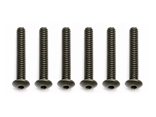 AS7413　ボタンヘッドスクリュー【4-40 x3/4" 】