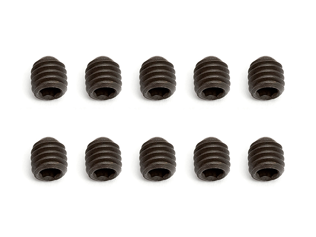 AS7732　セットスクリュー【M4x4mm/10ケ入】
