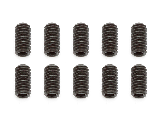 AS81257　セットスクリュー【M3x6mm/10ケ入】
