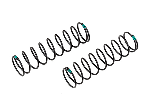 AS81663　16mmリヤスプリング【グリーン・3.6 lb/in L83 10.0T・1.5D】