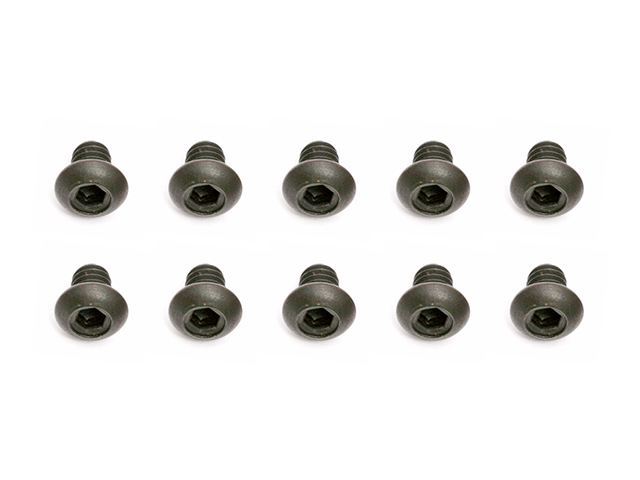 AS89201　ボタンヘッドスクリュー【M2.5x3mm/10本入】