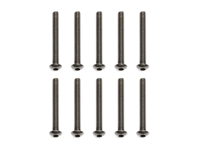 AS89205　ボタンヘッドスクリュー【M3x26mm/10本入】