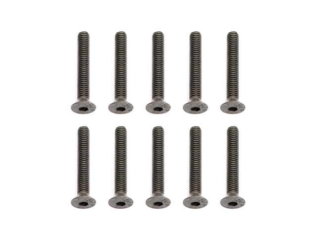 AS89210　フラットヘッドスクリュー【M3x20mm/10本入】