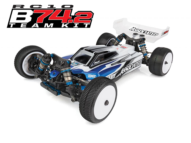 AS90036　RC10B74.2 Team Kit(人工芝＆カーペット路面向）