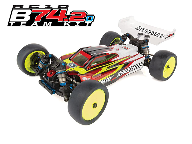 AS90037 RC10B74.2D Team Kit （ダート路面向） [AS90037] - 108,350円