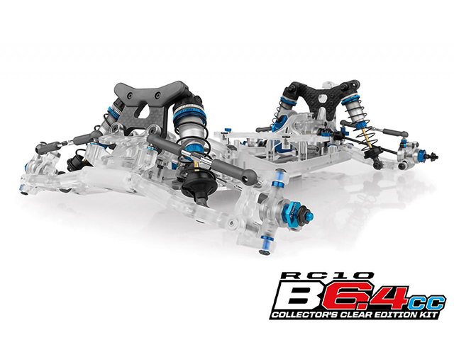 AS90043　RC10B6.4CC コレクターズクリアエディションキット