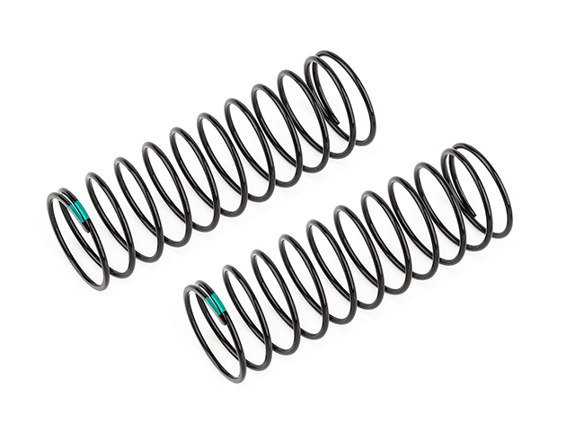 AS91947　13mmリヤショックスプリング【グリーン/1.8lb/in・L61・11.5T・1.2D】