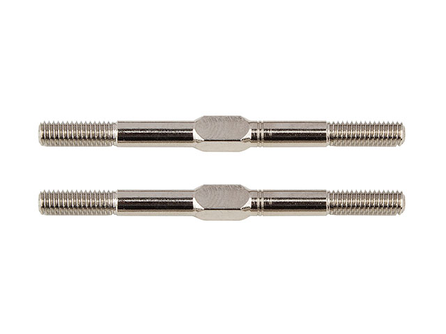 AS92337　スチール製ターンバックル【3.5x48mm/2本入】