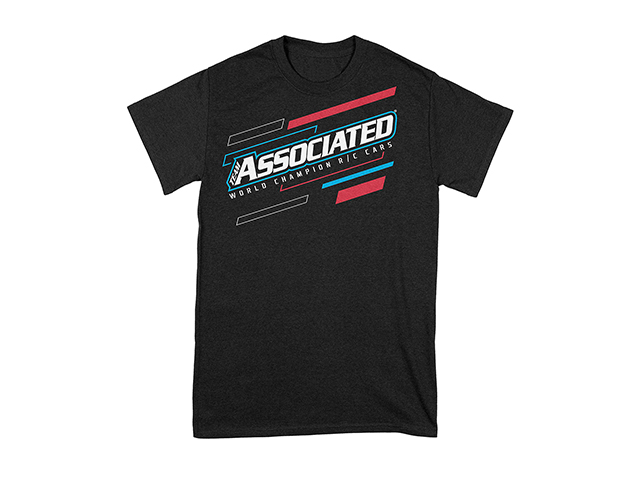 AS97037　Team Associated WC21Ｔシャツ【ブラック・XLサイズ】