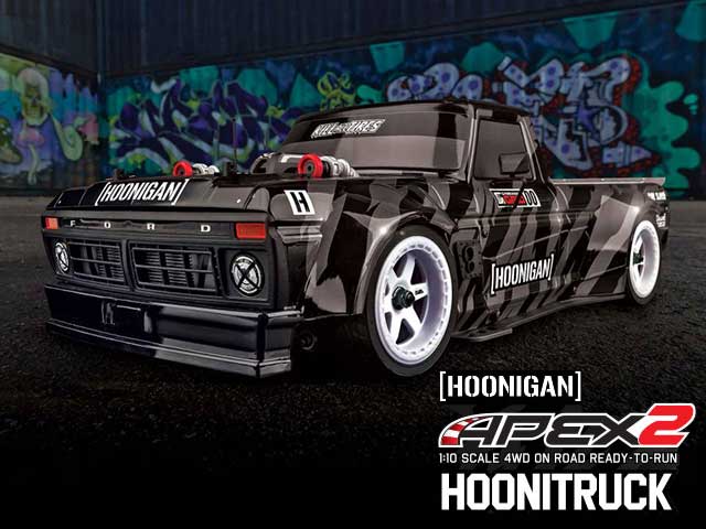 AS30123　Apex2 Hoonitruck RTR【工場組立完成済み】