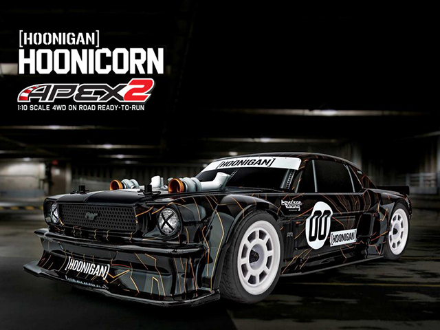 AS30124　Apex2 Hoonicorn RTR【工場組立完成済み】