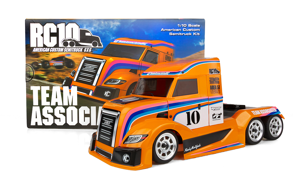 AS30139　RC10 American Custom Semitruck 6X6 Kit
