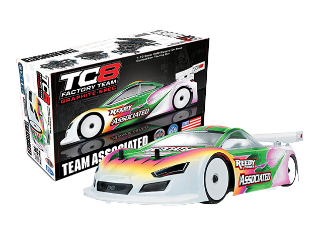 AS30141　TC8 Team Kit【カーボンシャーシ仕様】