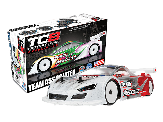 AS30142　TC8 Team Kit【スチールシャーシ仕様】