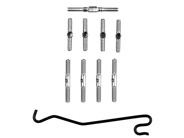 AS31959 ターンバックルセット【RC10 4x4 Rally】