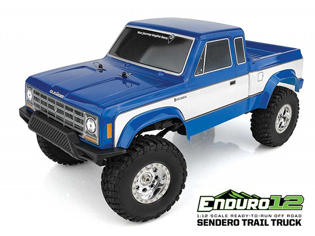 AS40009C　Enduro12 Sendero トレイルトラック RTR Li-Ionコンボ【工場組立完成済み】