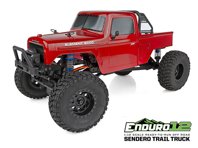 AS40010C　Enduro12 Ecto トレイルトラック RTR Li-Ionコンボ【工場組立完成済み】