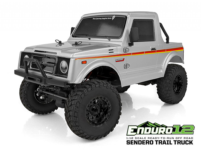 AS40011C　Enduro12 Bushido トレイルトラック RTR Li-Ionコンボ【工場組立完成済み】